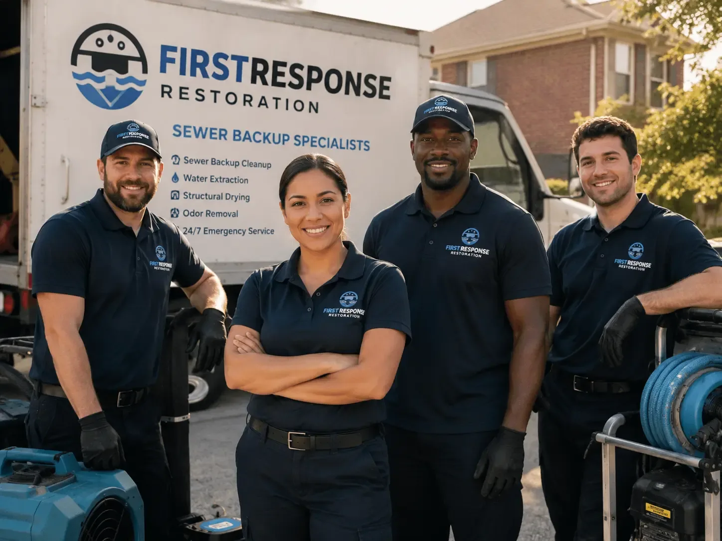 FirstResponse Restoration serving Trade, TN