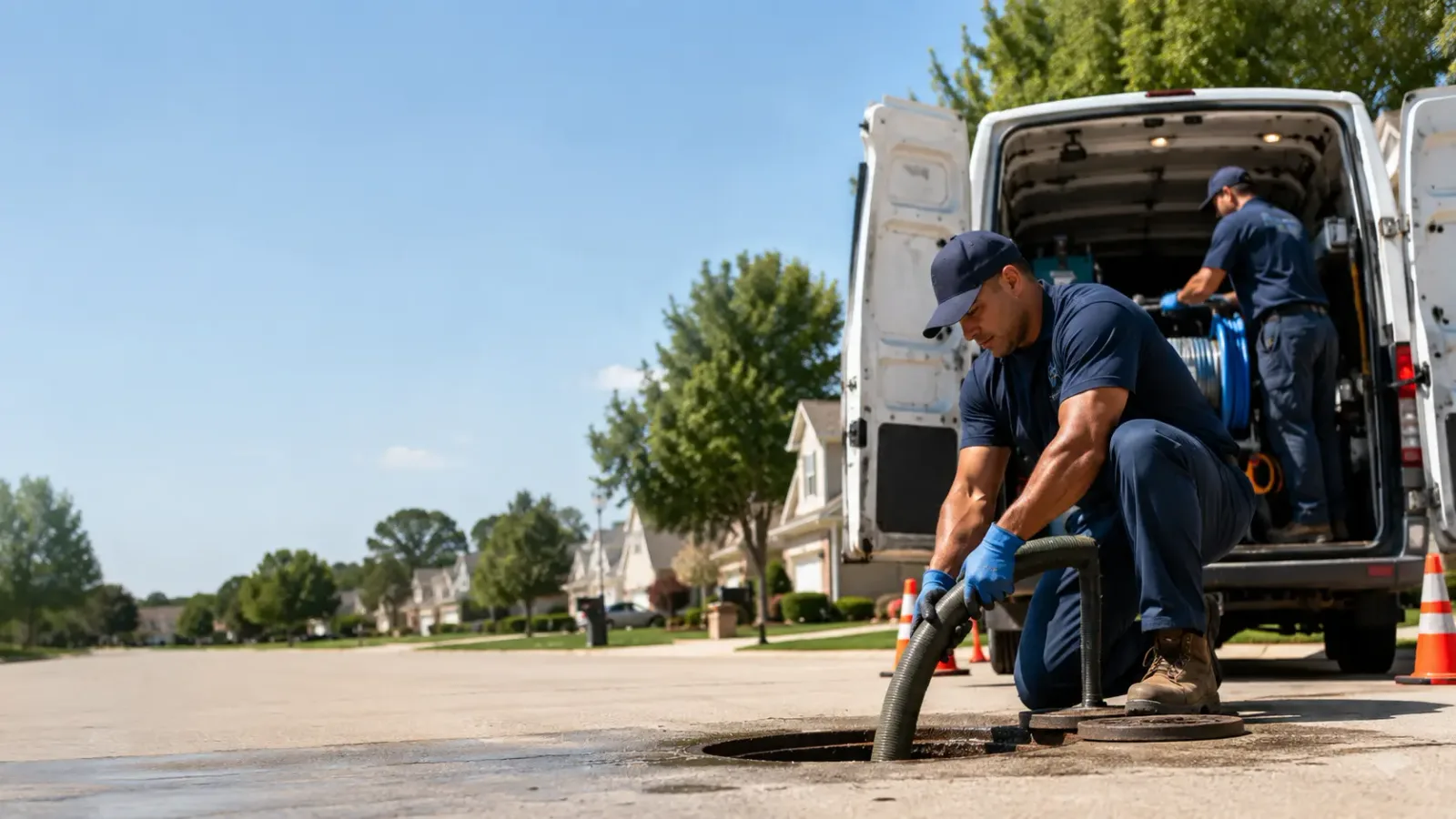 Sewer Backup Cleanup services in Trade, TN